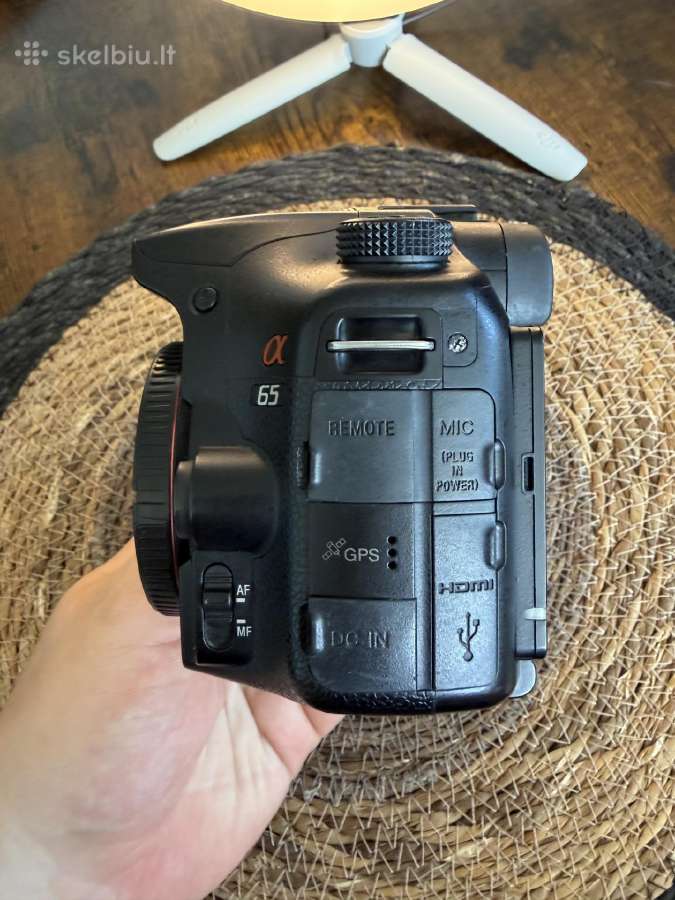 Sony a65 su 18-55 objektyvu - nuotraukos Nr. 4