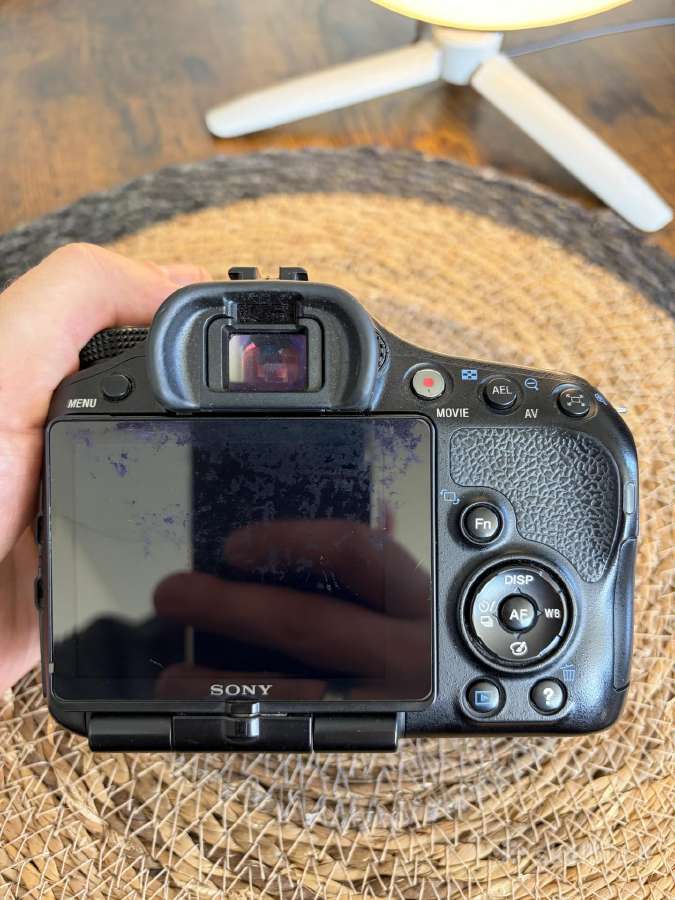 Sony a65 su 18-55 objektyvu - nuotraukos Nr. 6