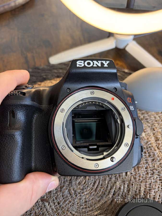Sony a65 su 18-55 objektyvu - nuotraukos Nr. 7