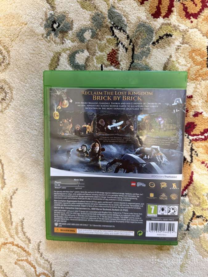Lego The Hobbit Microsoft Xbox One, 2014 Zaidimas - nuotraukos Nr. 2