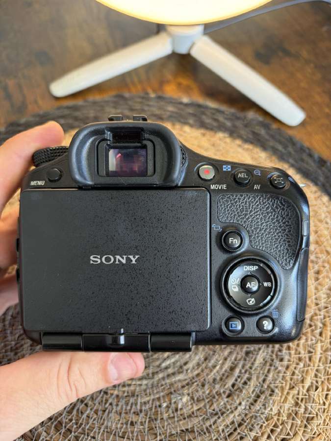 Sony a65 su 18-55 objektyvu - nuotraukos Nr. 8