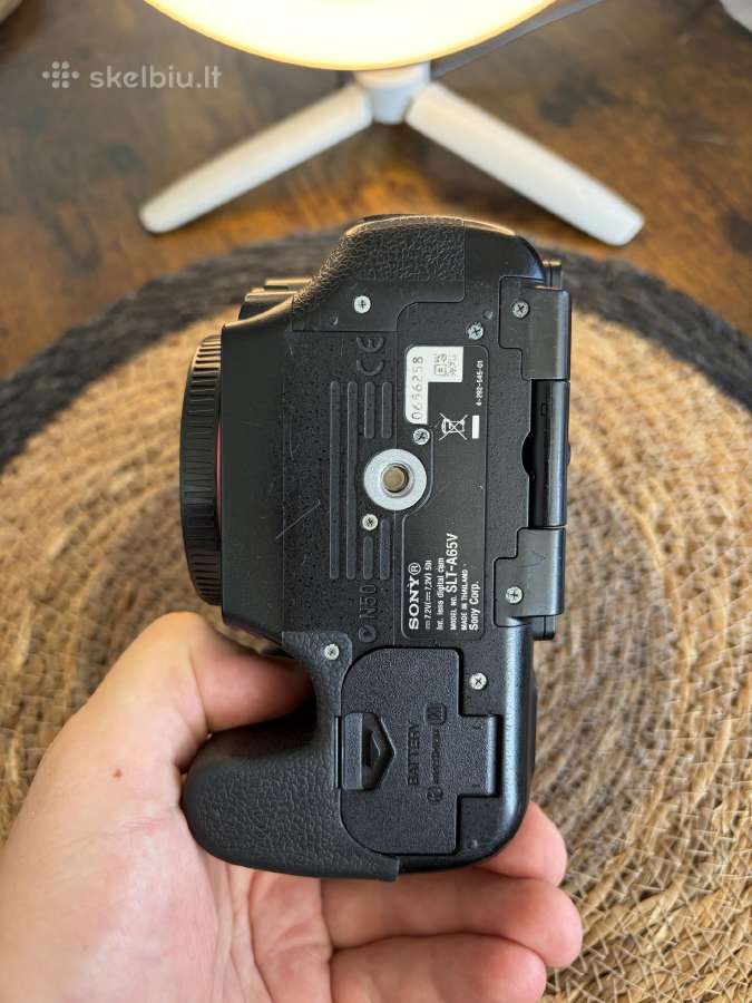 Sony a65 su 18-55 objektyvu - nuotraukos Nr. 9
