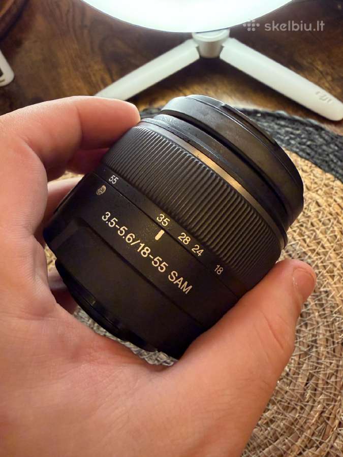 Sony a65 su 18-55 objektyvu - nuotraukos Nr. 10