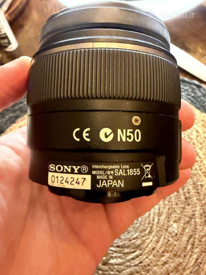Sony a65 su 18-55 objektyvu - nuotraukos Nr. 11