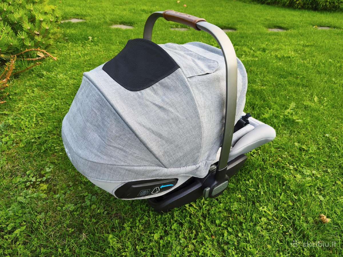 Nuna Arra I-size kėdutė su Isofix baze - nuotraukos Nr. 2