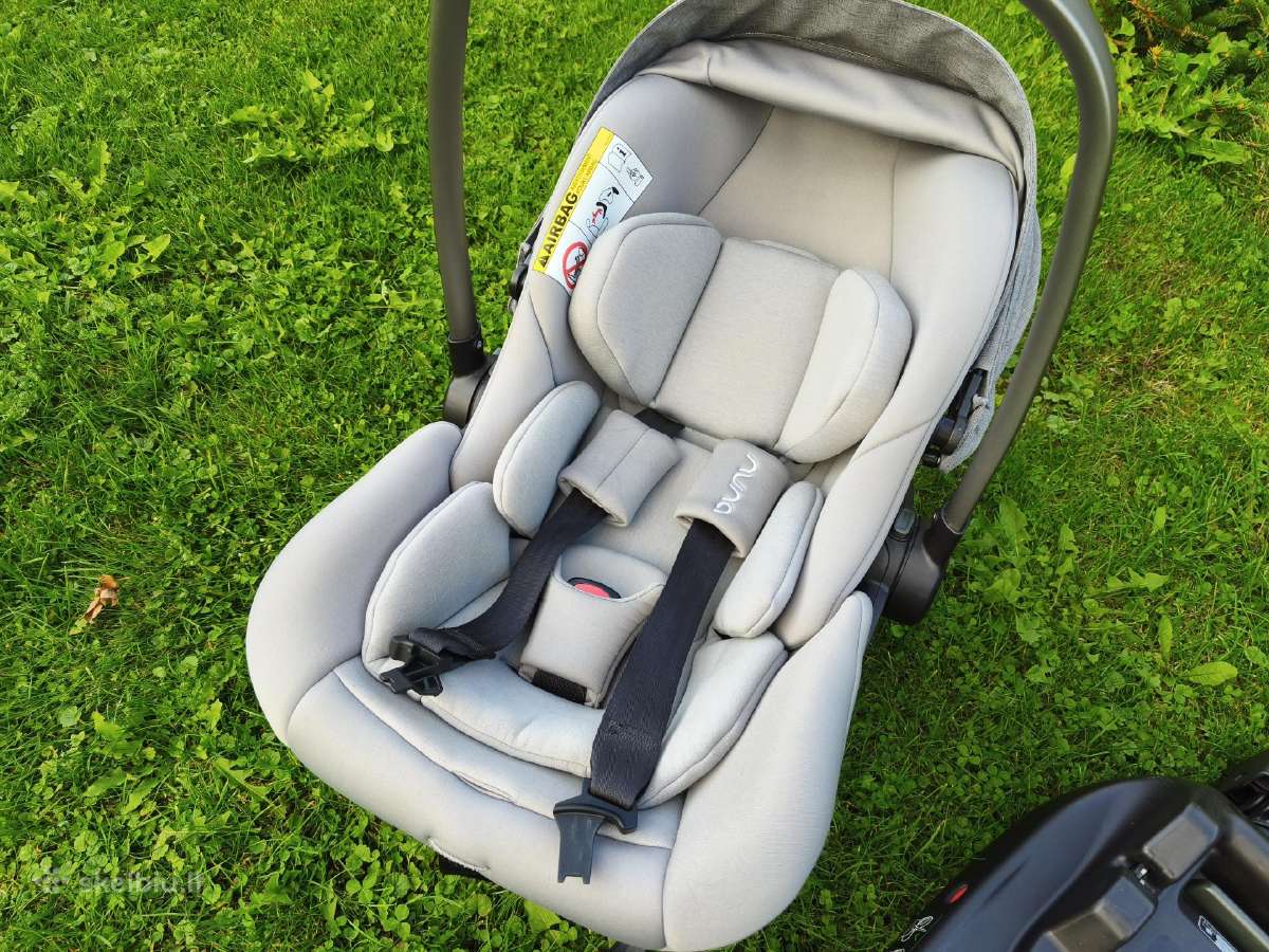 Nuna Arra I-size kėdutė su Isofix baze - nuotraukos Nr. 3