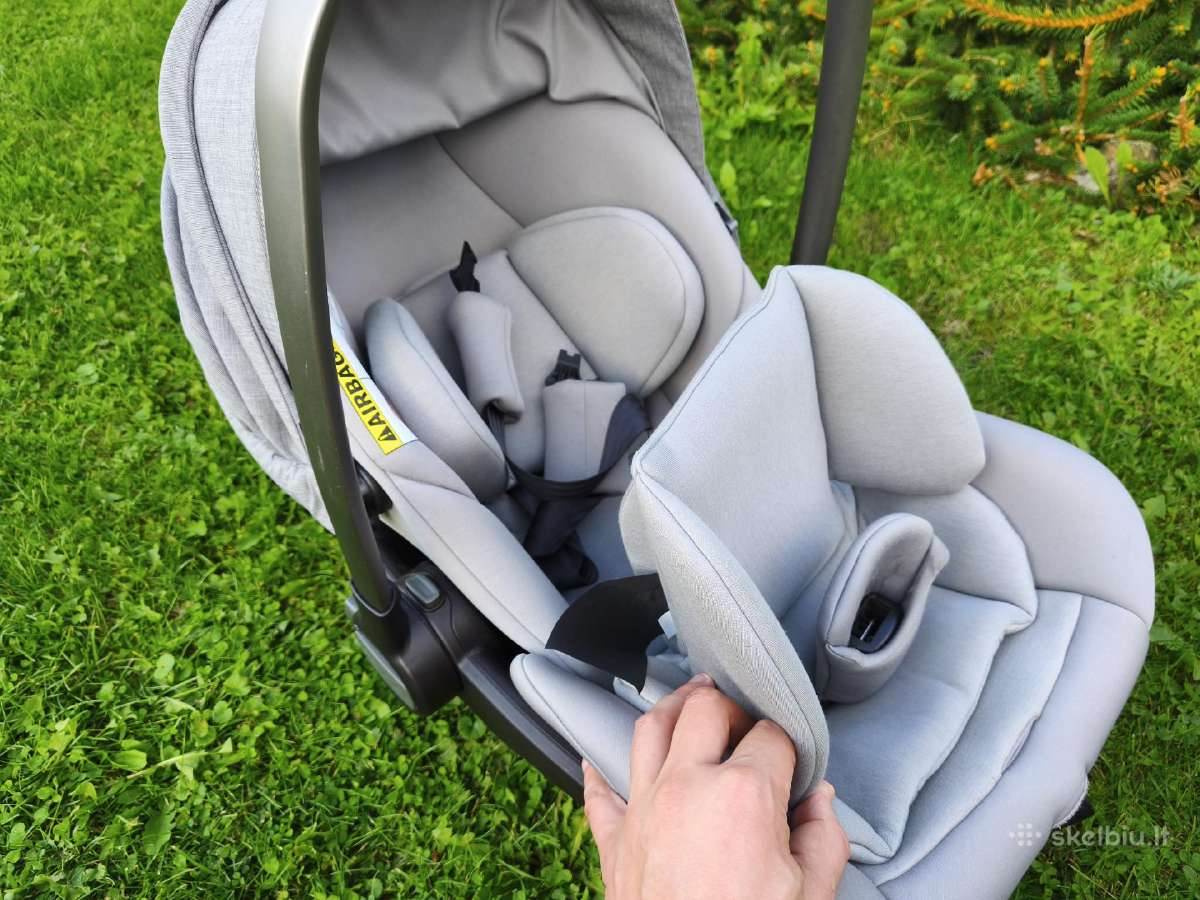 Nuna Arra I-size kėdutė su Isofix baze - nuotraukos Nr. 4