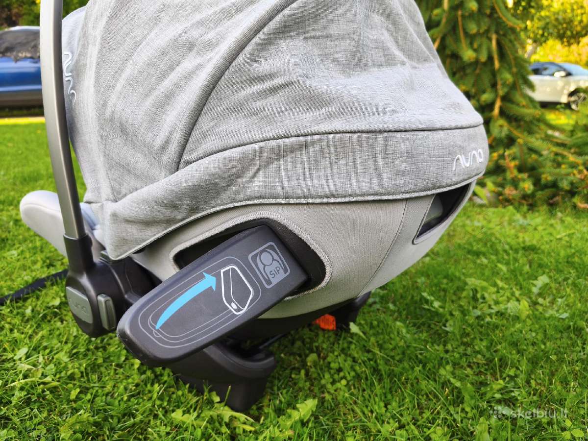 Nuna Arra I-size kėdutė su Isofix baze - nuotraukos Nr. 5