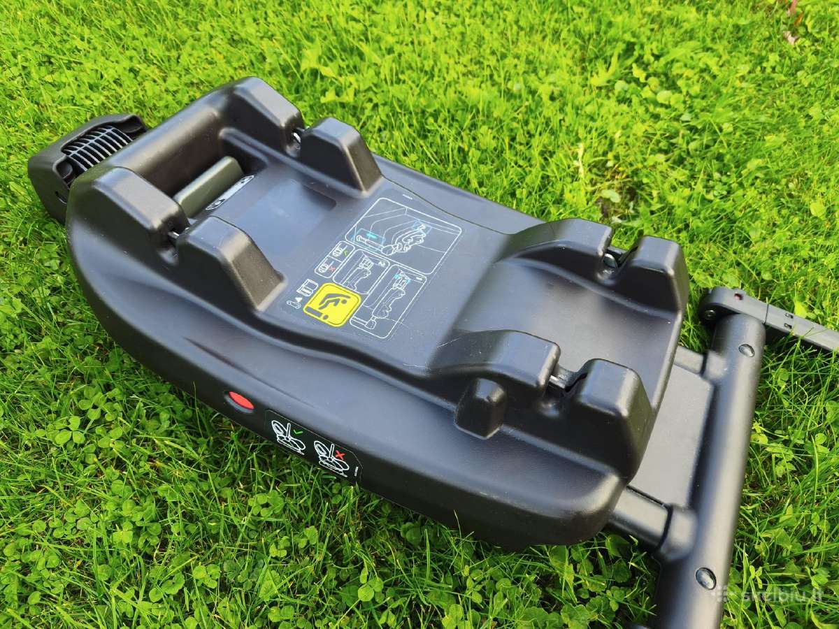 Nuna Arra I-size kėdutė su Isofix baze - nuotraukos Nr. 6
