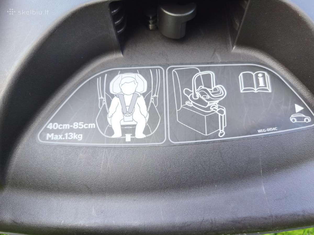 Nuna Arra I-size kėdutė su Isofix baze - nuotraukos Nr. 7