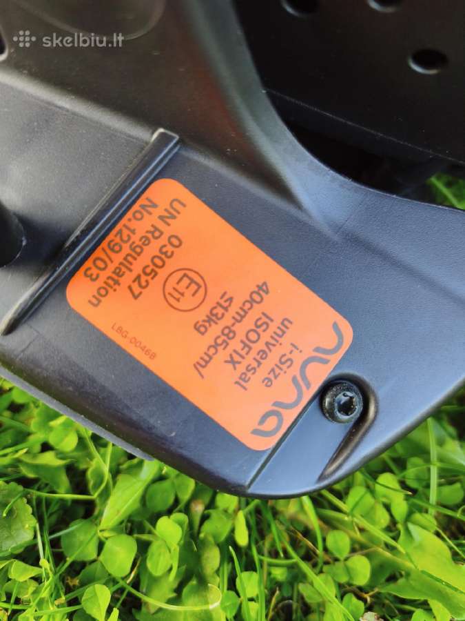 Nuna Arra I-size kėdutė su Isofix baze - nuotraukos Nr. 9