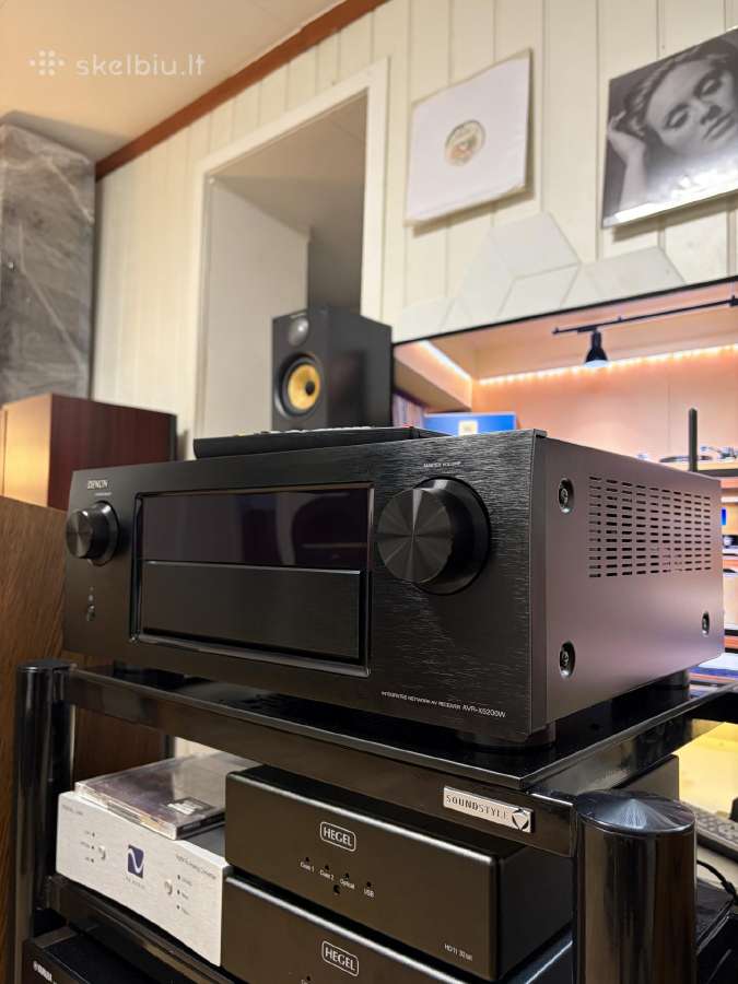 Denon Avr-x5200w (11.2/atmos/WiFi/bluetooth) - nuotraukos Nr. 2