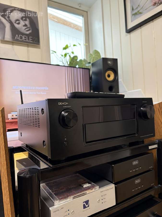 Denon Avr-x5200w (11.2/atmos/WiFi/bluetooth) - nuotraukos Nr. 3