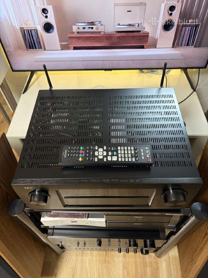 Denon Avr-x5200w (11.2/atmos/WiFi/bluetooth) - nuotraukos Nr. 4