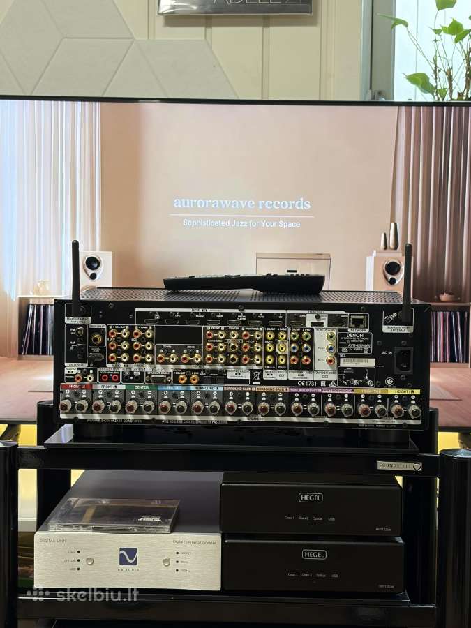 Denon Avr-x5200w (11.2/atmos/WiFi/bluetooth) - nuotraukos Nr. 5