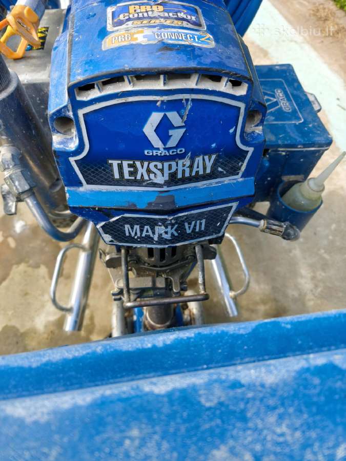 Graco Mark7 Pro Contractor - nuotraukos Nr. 2