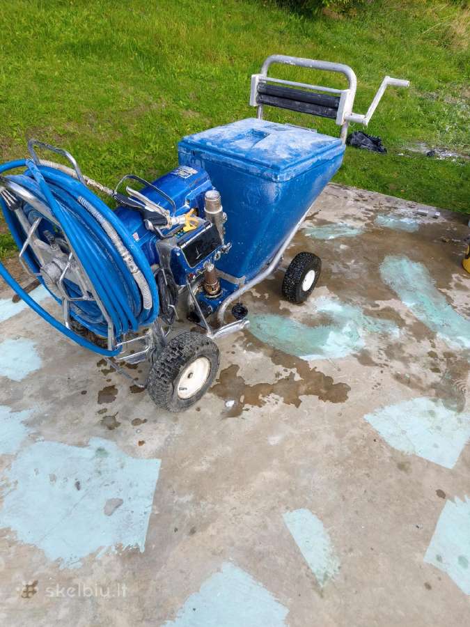 Graco Mark7 Pro Contractor - nuotraukos Nr. 3