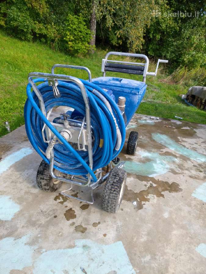 Graco Mark7 Pro Contractor - nuotraukos Nr. 4