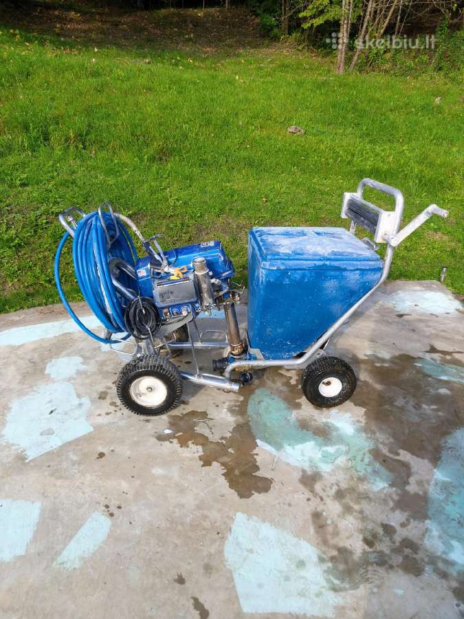Graco Mark7 Pro Contractor - nuotraukos Nr. 5