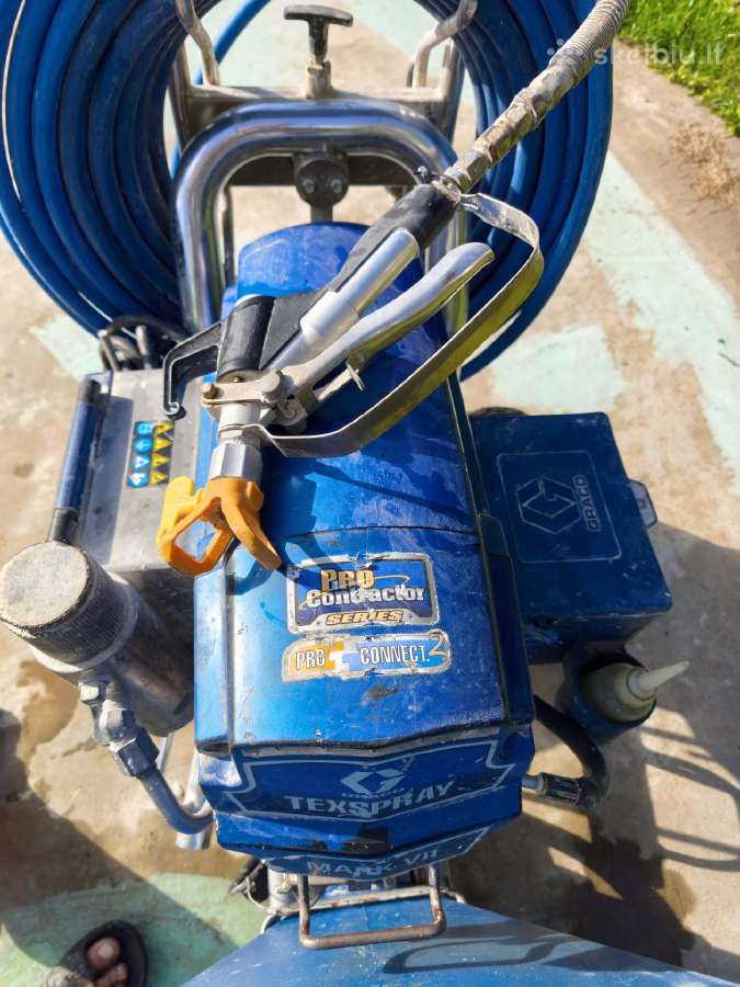 Graco Mark7 Pro Contractor - nuotraukos Nr. 6