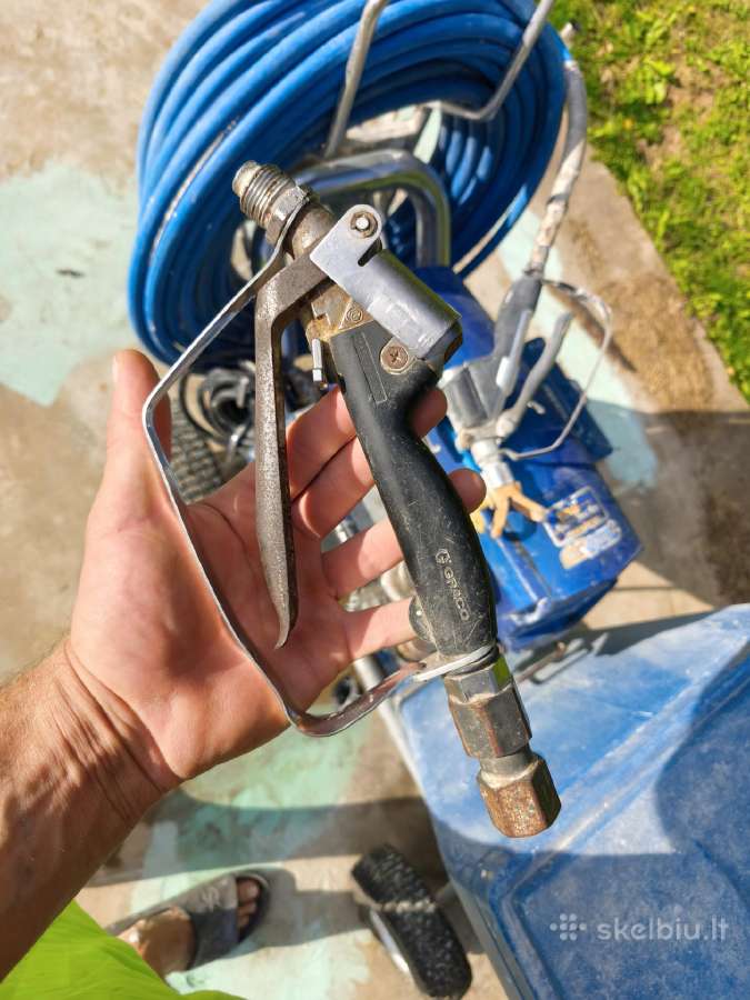 Graco Mark7 Pro Contractor - nuotraukos Nr. 7