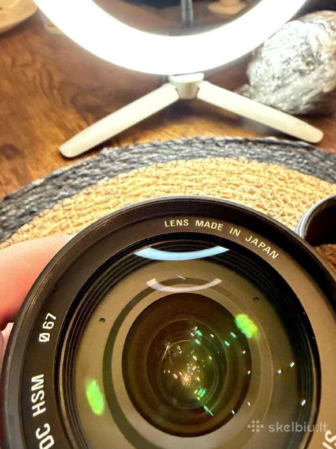 Sigma 18-125 sony a- mount objektyvas. - nuotraukos Nr. 3