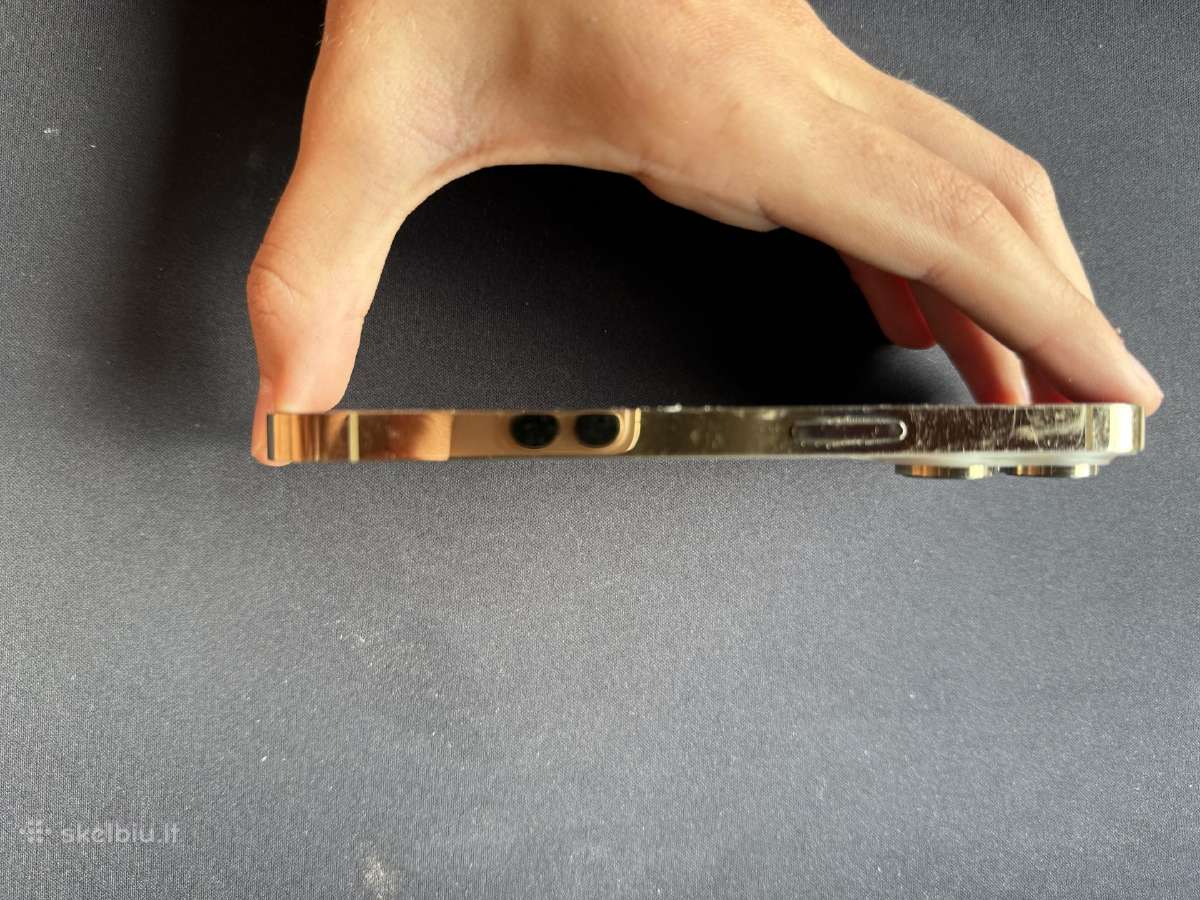 iPhone 14 pro gold 100% battery health - nuotraukos Nr. 2