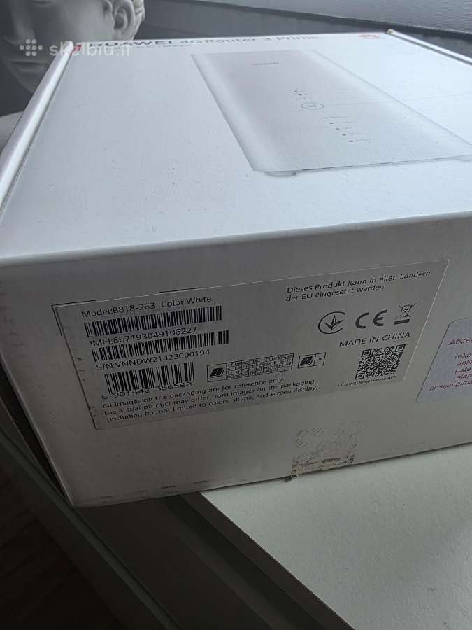 4G huawei matšrutizatorius B818-263 - nuotraukos Nr. 2