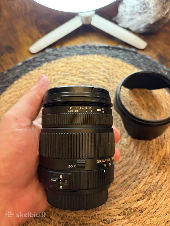 Sigma 18-125 sony a- mount objektyvas. - nuotraukos Nr. 7