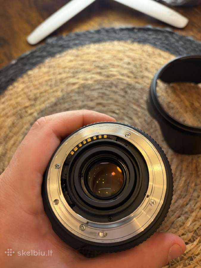 Sigma 18-125 sony a- mount objektyvas. - nuotraukos Nr. 8