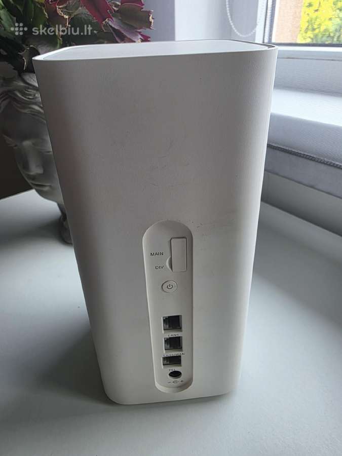 4G huawei matšrutizatorius B818-263 - nuotraukos Nr. 5