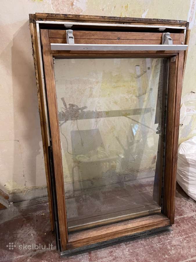 Velux stoglangis 78x118 su rėmu – naudotas - nuotraukos Nr. 2