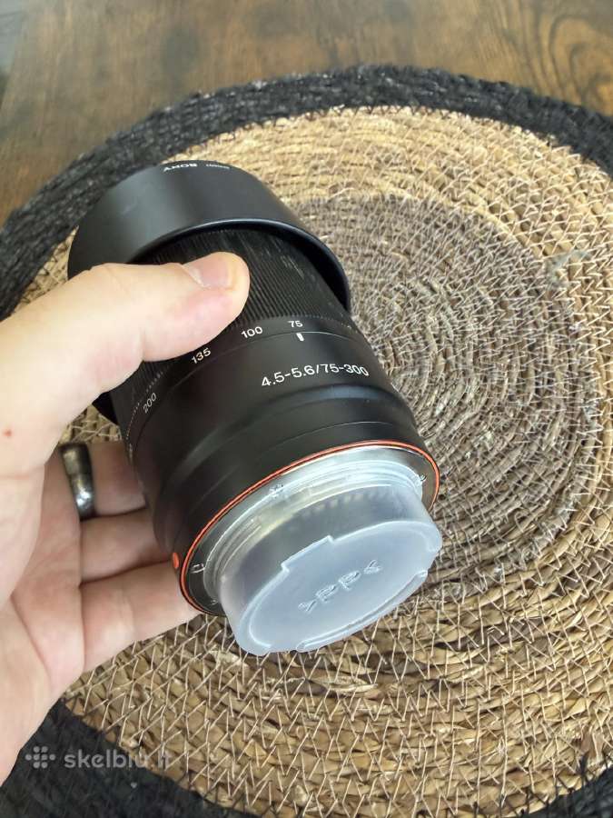 Sony 75-300 a mount objektyvas - nuotraukos Nr. 3
