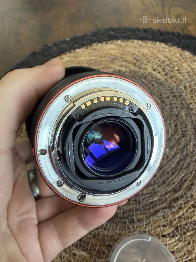 Sony 75-300 a mount objektyvas - nuotraukos Nr. 4