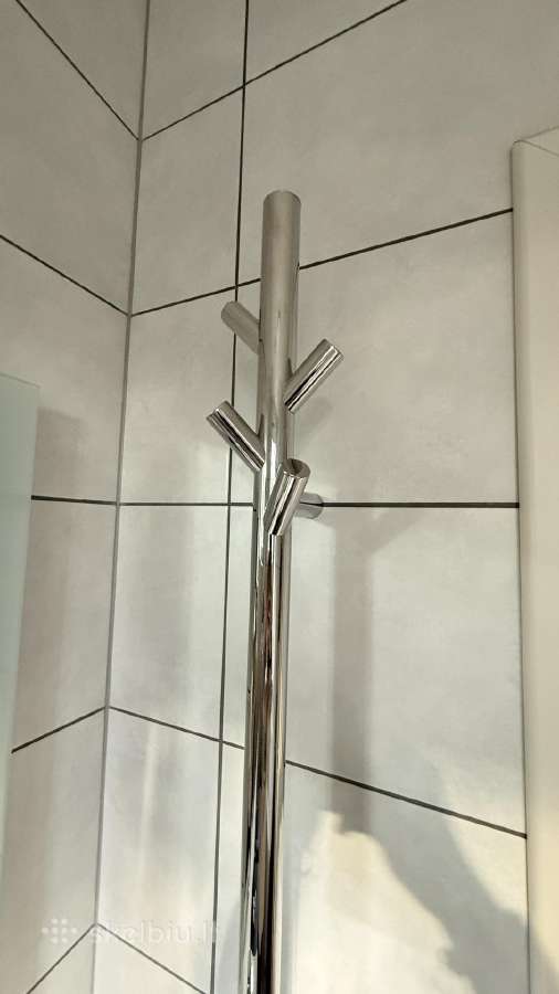 Rankšluosčių džiovintuvas 150 cm sidabrinis Sapho - nuotraukos Nr. 2
