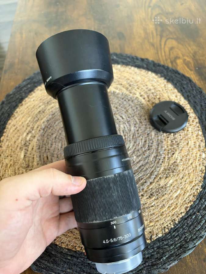 Sony 75-300 a mount objektyvas - nuotraukos Nr. 6
