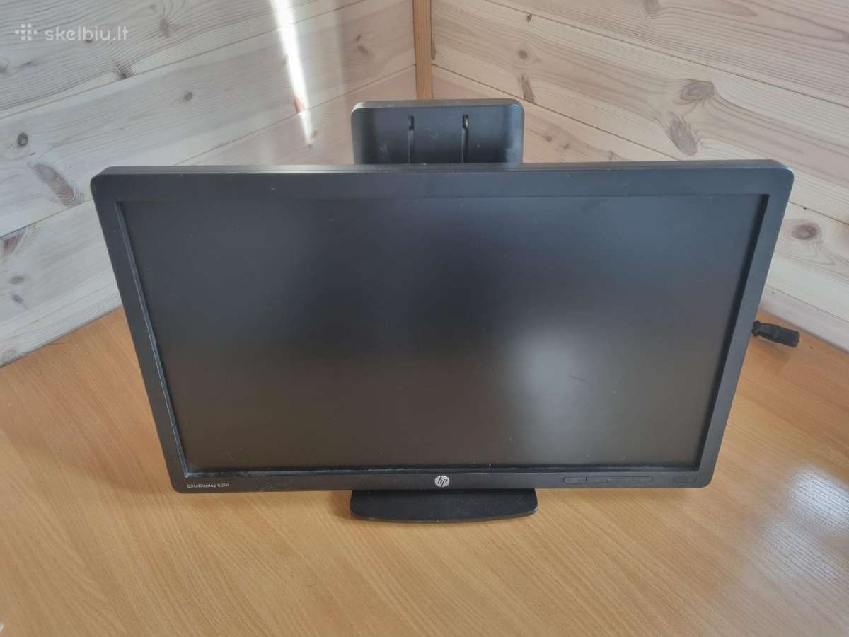 Hp Elitedisplay E201 – 20 colių - nuotraukos Nr. 3