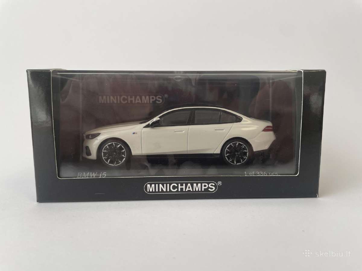 Parduodu Bmw i5 1/43 modeliuką - nuotraukos Nr. 9