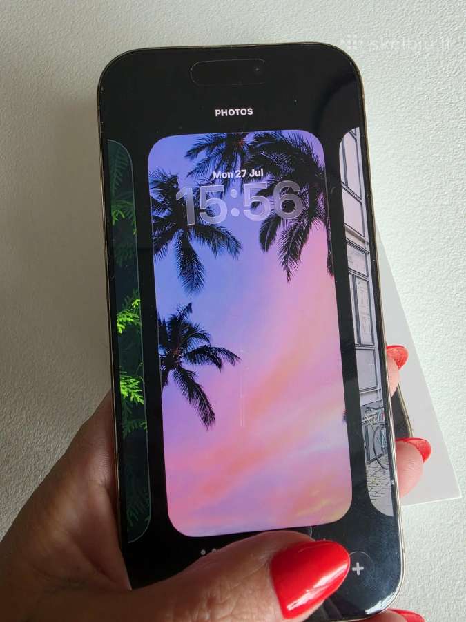 iPhone 16pro 256gb - nuotraukos Nr. 2