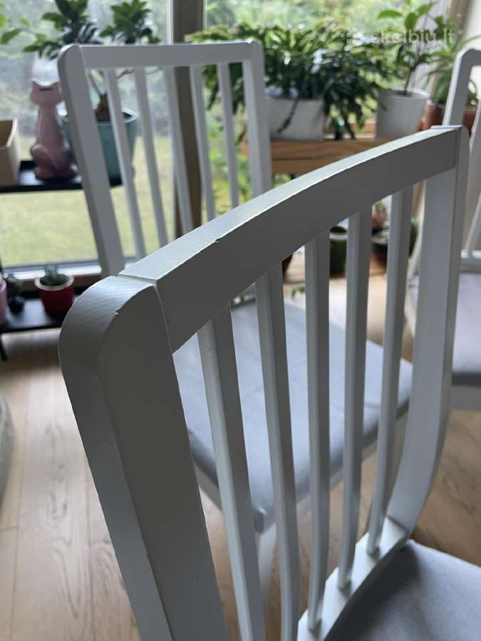 4 Ikea valgomojo kėdės - nuotraukos Nr. 3