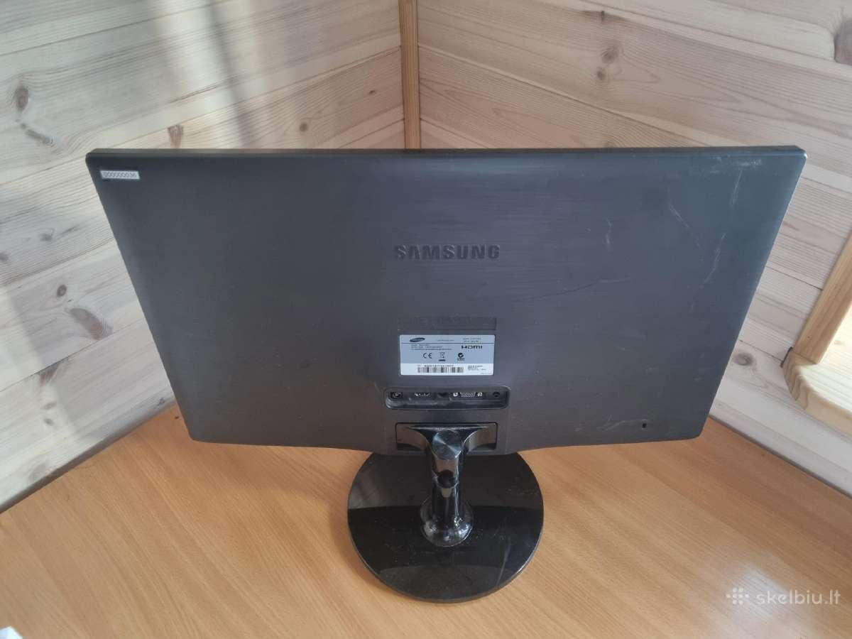 Samsung 24 colių Full HD monitorius - nuotraukos Nr. 2