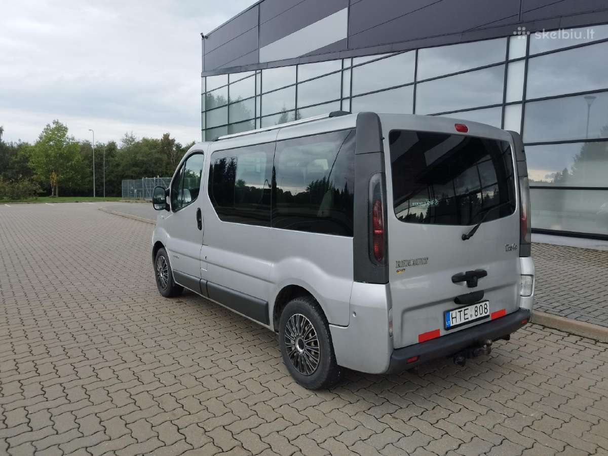 Renault trafic 2004 2,5 D 99 kw - nuotraukos Nr. 2