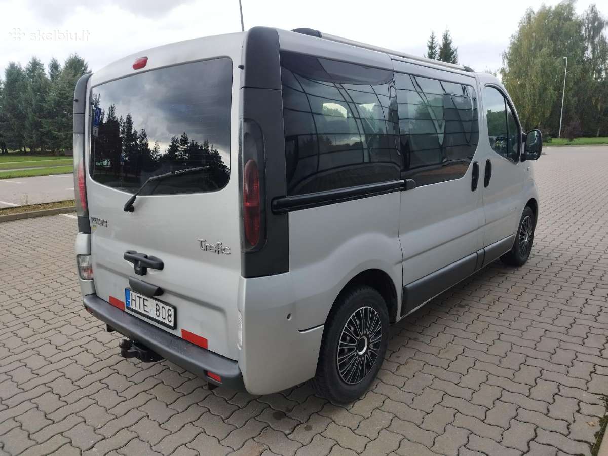 Renault trafic 2004 2,5 D 99 kw - nuotraukos Nr. 3