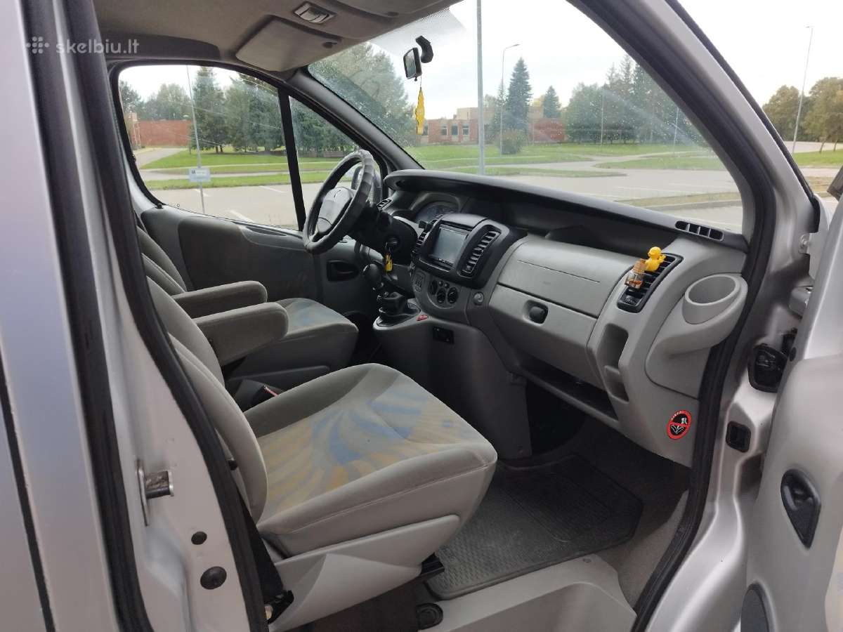 Renault trafic 2004 2,5 D 99 kw - nuotraukos Nr. 6