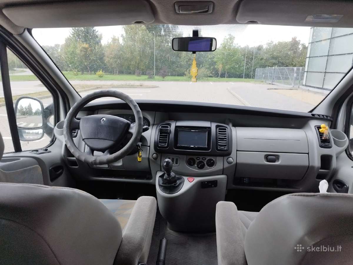 Renault trafic 2004 2,5 D 99 kw - nuotraukos Nr. 8