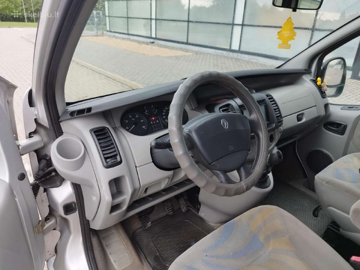 Renault trafic 2004 2,5 D 99 kw - nuotraukos Nr. 9
