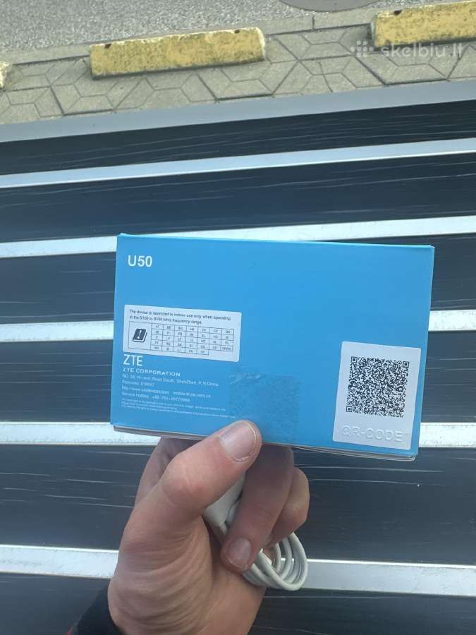 Zte U50 5G Mobile router - nuotraukos Nr. 2