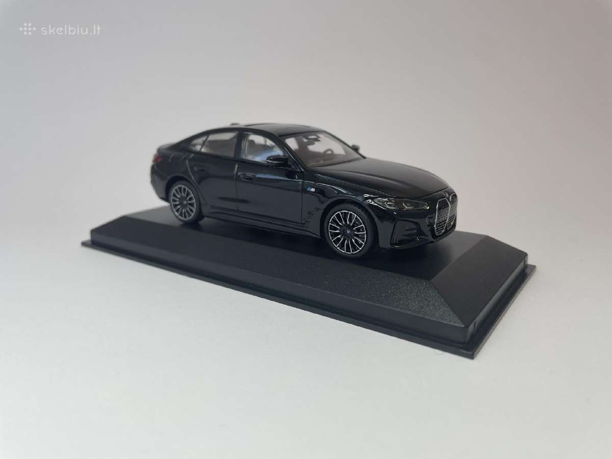 Parduodu Bmw i4 M50 1/43 modeliuką - nuotraukos Nr. 3