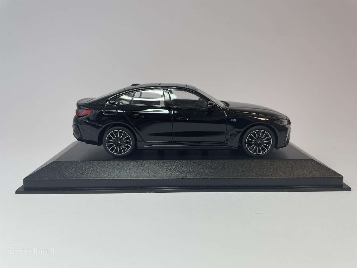 Parduodu Bmw i4 M50 1/43 modeliuką - nuotraukos Nr. 4