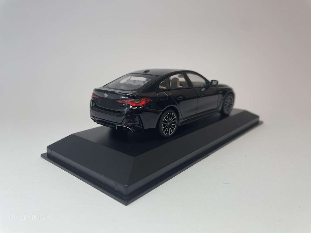 Parduodu Bmw i4 M50 1/43 modeliuką - nuotraukos Nr. 5
